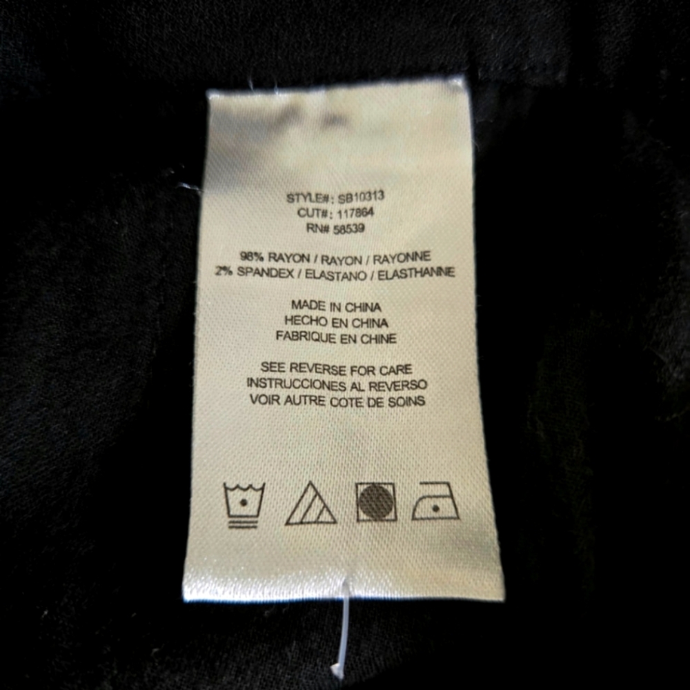 Kut from the Kloth Black Trousers - Picture 7 of 8